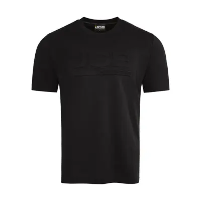 JCB Workwear Unisex 3D Embossed T-Shirt