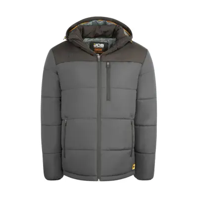 JCB Workwear Unisex Padded Jacket