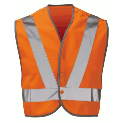 Waterloo: Pull Apart Short Safety Waistcoat
