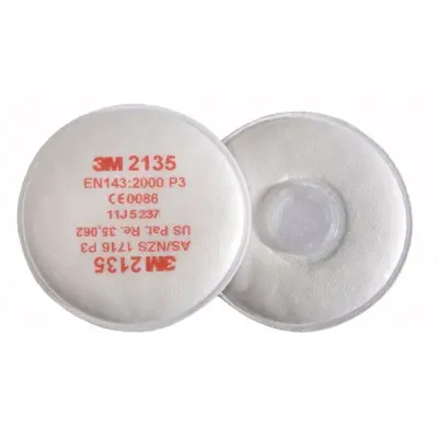 3M 2135 P3 Respirator Filter (Pack of 20)