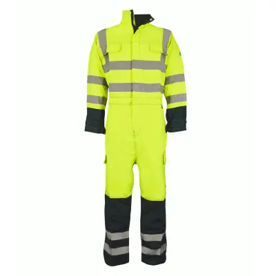 Oxygen: Inherent FR ARC Coverall Two Tone With FR Reflective Tapes