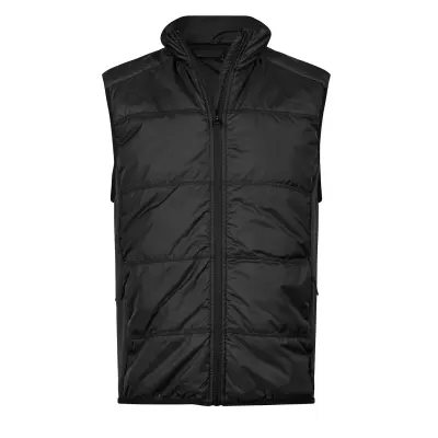 Hybrid-stretch bodywarmer (9114)