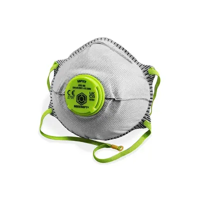 Beeswift P2 Valved Charcoal Mask (Box of 10)