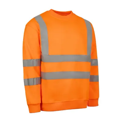 Beeswift Essential Sweatshirt Hi-Vis Jumper