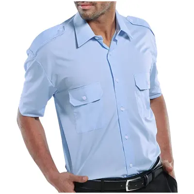 Beeswift Pilot Shirt Short Sleeve
