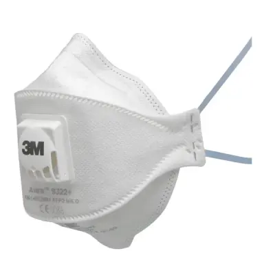 3M 9322+ Aura Ffp2V Fold Flat (Pack of 10)