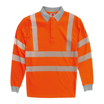 Quantum2: Inherent FR ARC Long Sleeve Polo Shirt
