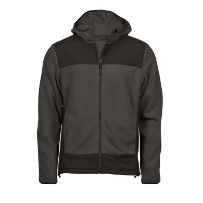 Mountain hooded fleece (9124)