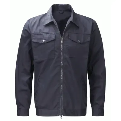 Zip And Stud Front Jacket