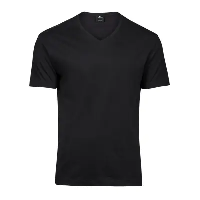 Fashion v-neck Sof tee (8006)