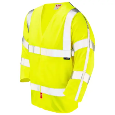 CRANFORD ISO 20471 Cl 3 3/4 Sleeve Waistcoat (EN 14116)