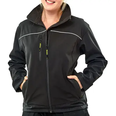 Beeswift Ladies Soft Shell Jacket