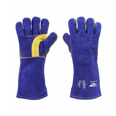 Perf Alcor- 40cm Superior Reinforced FR Aramid Welders Gauntlet (SAF 037)