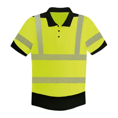 Dawn: HI-VIS Two-Tone Polo Shirt