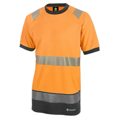Beeswift Deltic Hi-Vis Two-Tone Short Sleeve T-Shirt