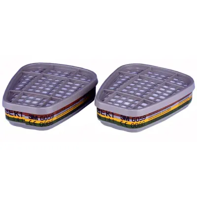 3M 6059 ABEK1 Respirator Filter (Pack of 8)