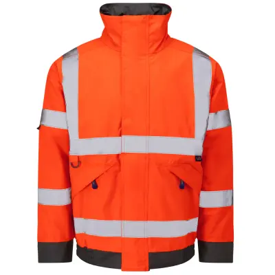 CHIVENOR Leo EcoViz 4K Baffle Lined Bomber Jacket