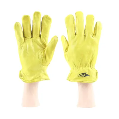 Perf Dactyl - Premium Soft Grain Lined Drivers Gloves SAF006