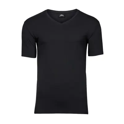 Stretch v-neck tee (401)