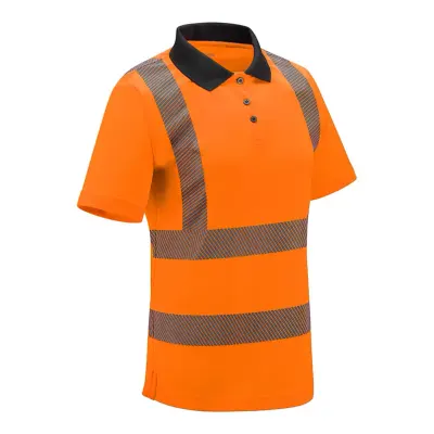 Beeswift B-Seen Womens S/S Exec Hi-Vis Polo Shirt