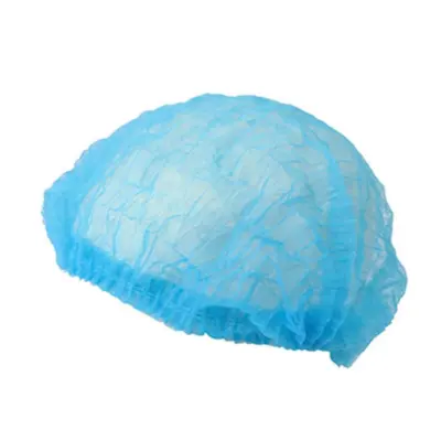 Non-Woven Mob Caps 21" Double Banded - Case of 1000