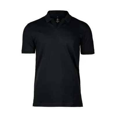 Harvard v-neck – stretch deluxe polo
