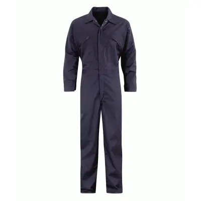 Zip Front Coverall