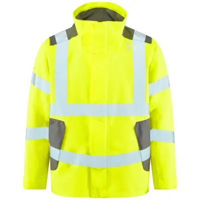 EXMOOR Leo EcoViz 15K Performance+ Breathable Jacket