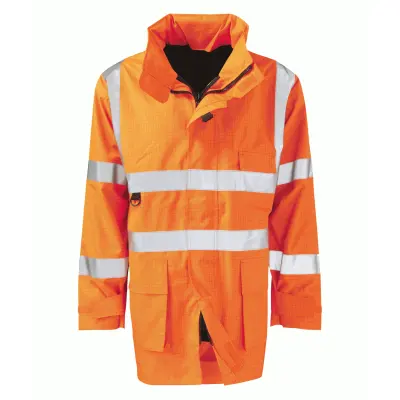Vesuvius: Hydra Matrix ¾ Jacket Orange