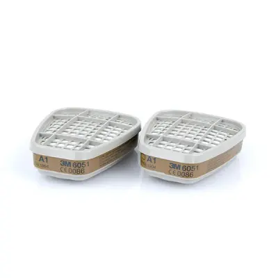 3M 6051 A1 Respirator Filter (Pack of 8)