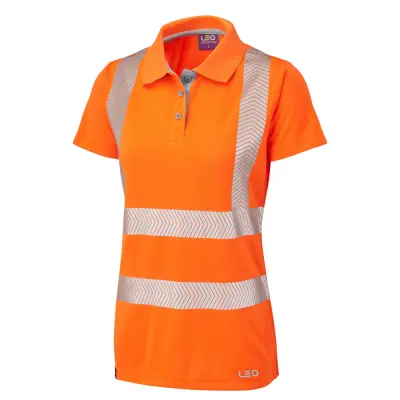 PIPPACOTT Leo EcoViz Performance+ Womens Polo Shirt
