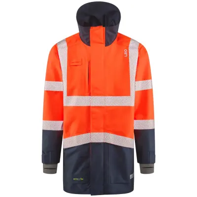 CLOVELLY Leo EcoViz 15K Performance+ Breathable Anorak