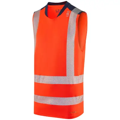BRADWELL Leo EcoViz Performance+ Sleeveless T-Shirt