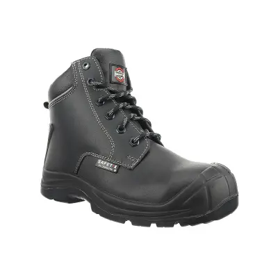 Safetix Leo B PU/RU Derby Safety Boot c/w Cap
