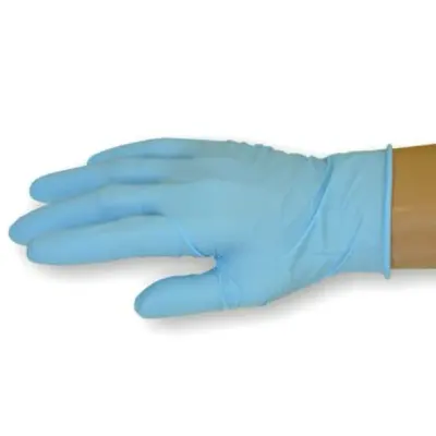 Sterimax Tensor Blue Nitrile-Vinyl Blend Gloves 5.4g (Case of 1,000)