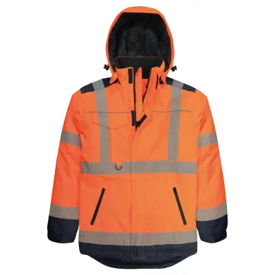 Dreadnought: HI-VIS Two-Tone Winter Parka