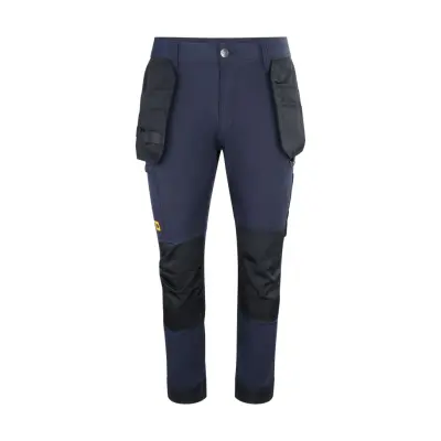 JCB Workwear Mens Stretch Holster Pocket Trousers