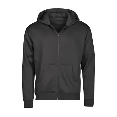UNLABELED hooded full-zip sweatshirt (5154)