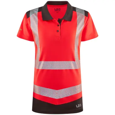 ELMSCOTT Leo EcoViz Performance+ Womens Dual Colour Polo Sh