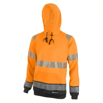 Beeswift Deltic Hi-Vis Two-Tone Hoodie