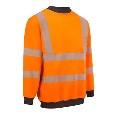 BEESWIFT ARC COMPLIANT HI-VIS SWEATSHIRT