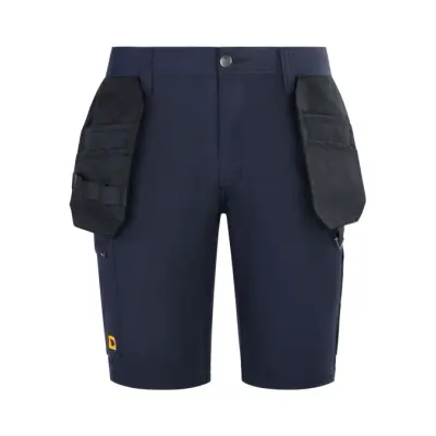 JCB Workwear Unisex Stretch Holster Pocket Shorts