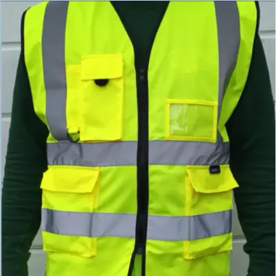 Hi-Vis Executive Vest with ID Pocket Class 2 - Case of 50