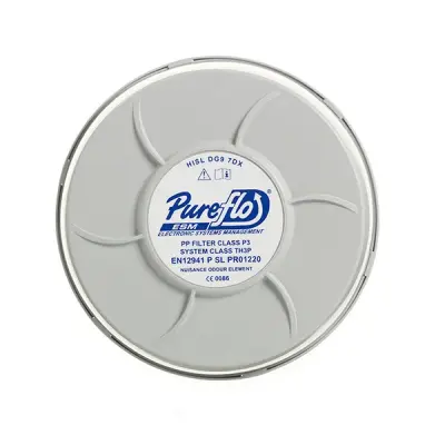Pureflo Esm+ P3 Nuisance Odour Filter