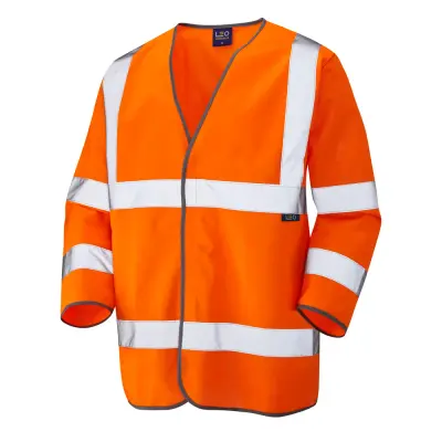 FORCHES ISO 20471 Cl 3 3/4 Sleeve Waistcoat