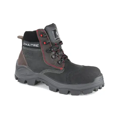 Lemaitre Varadero S3 Boot c/w Cap (Black Sole)
