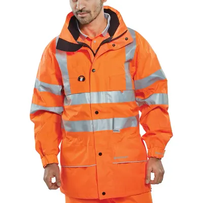 Beeswift Carnoustie Hi-Vis Jacket