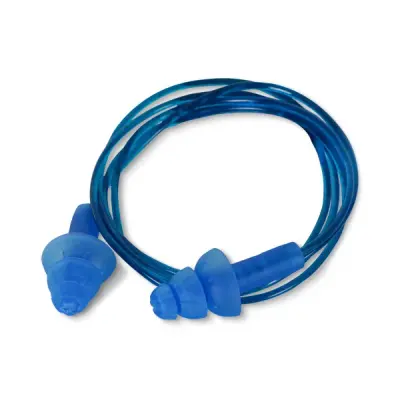 Beeswift QED Corded Detectable Ear Plugs (Box of 200)