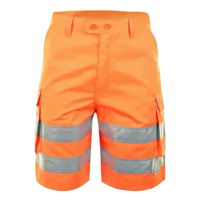 Beeswift Hi-Vis Rail Spec Shorts