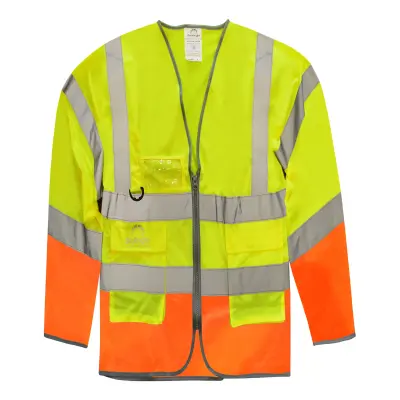 Galleon: HI-VIS Two Tone Jerkin